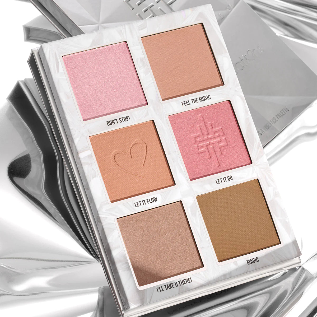 Paleta de rubores y contornos I’ts a vibe