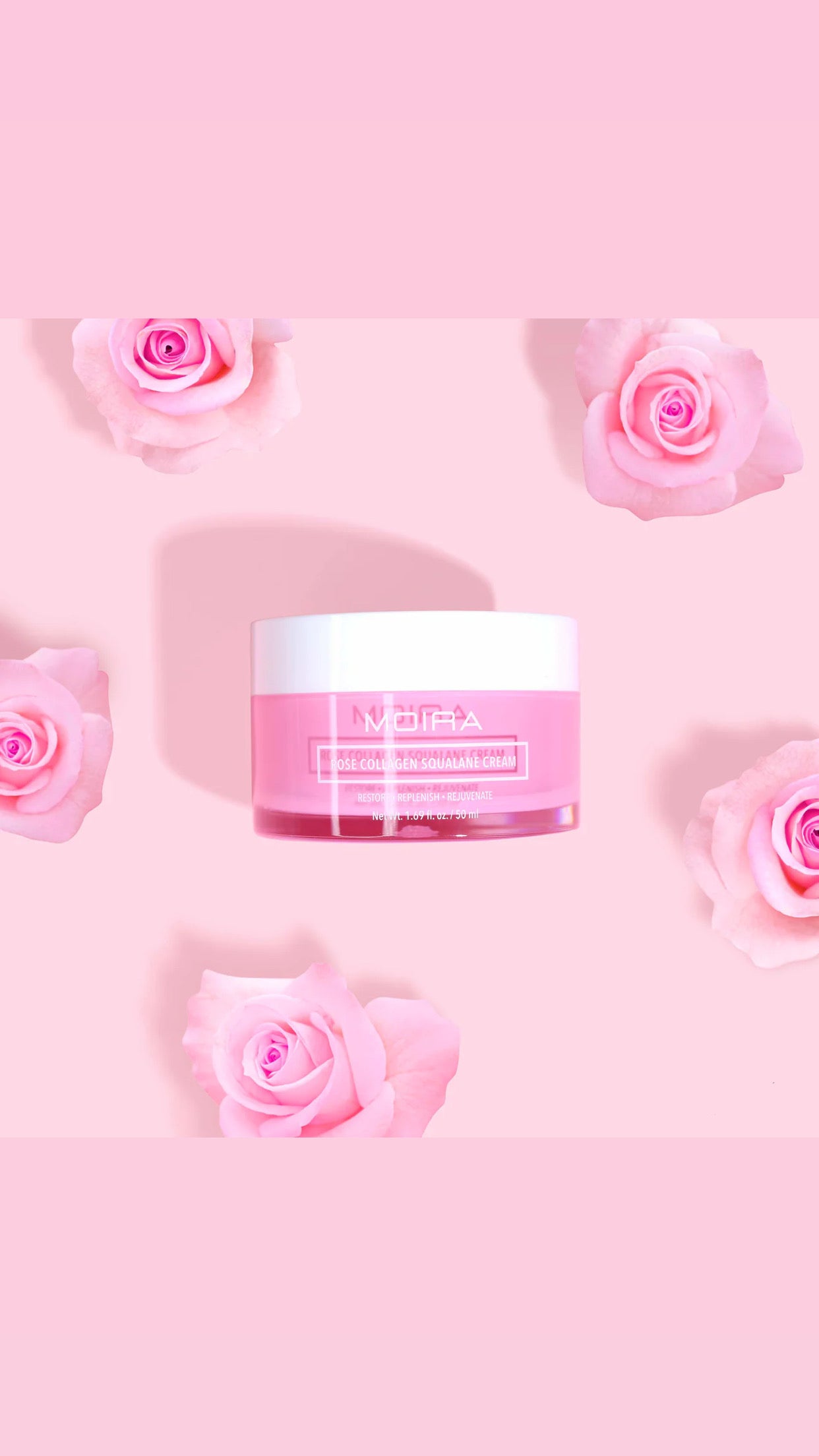Crema Colageno rosa