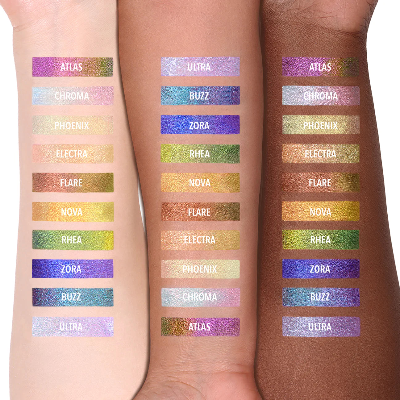 Delineador gel multicromatico (09, buzz)