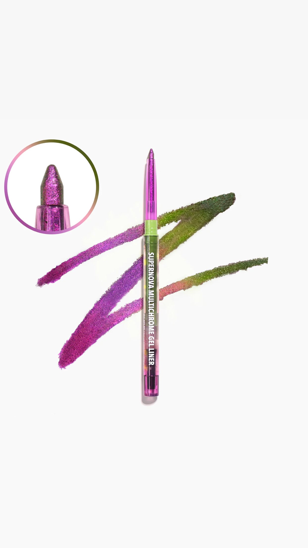 Delineador gel multicromatico (01, Atlas )