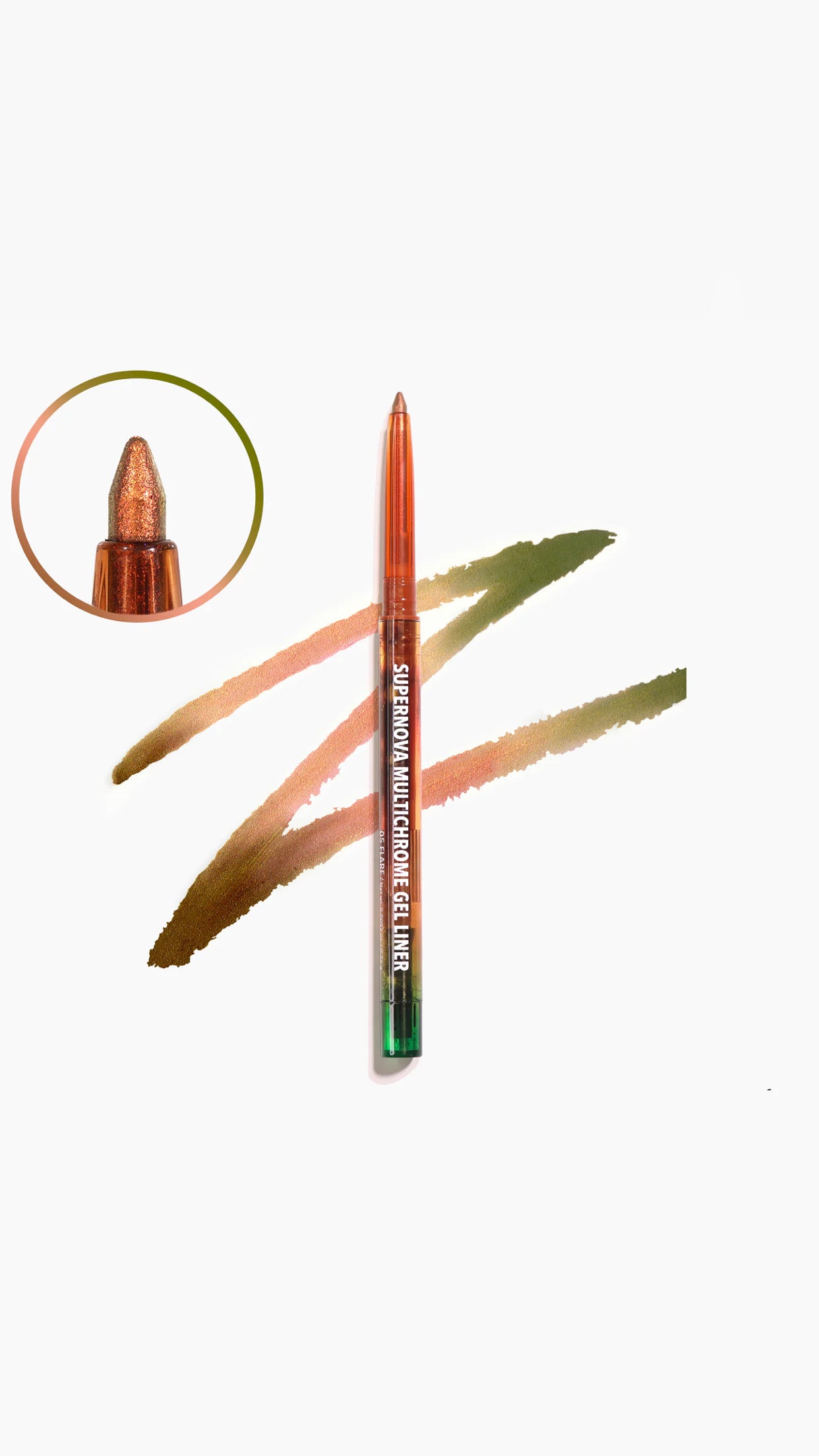 Delineador gel multicromatico (  05 Flare )