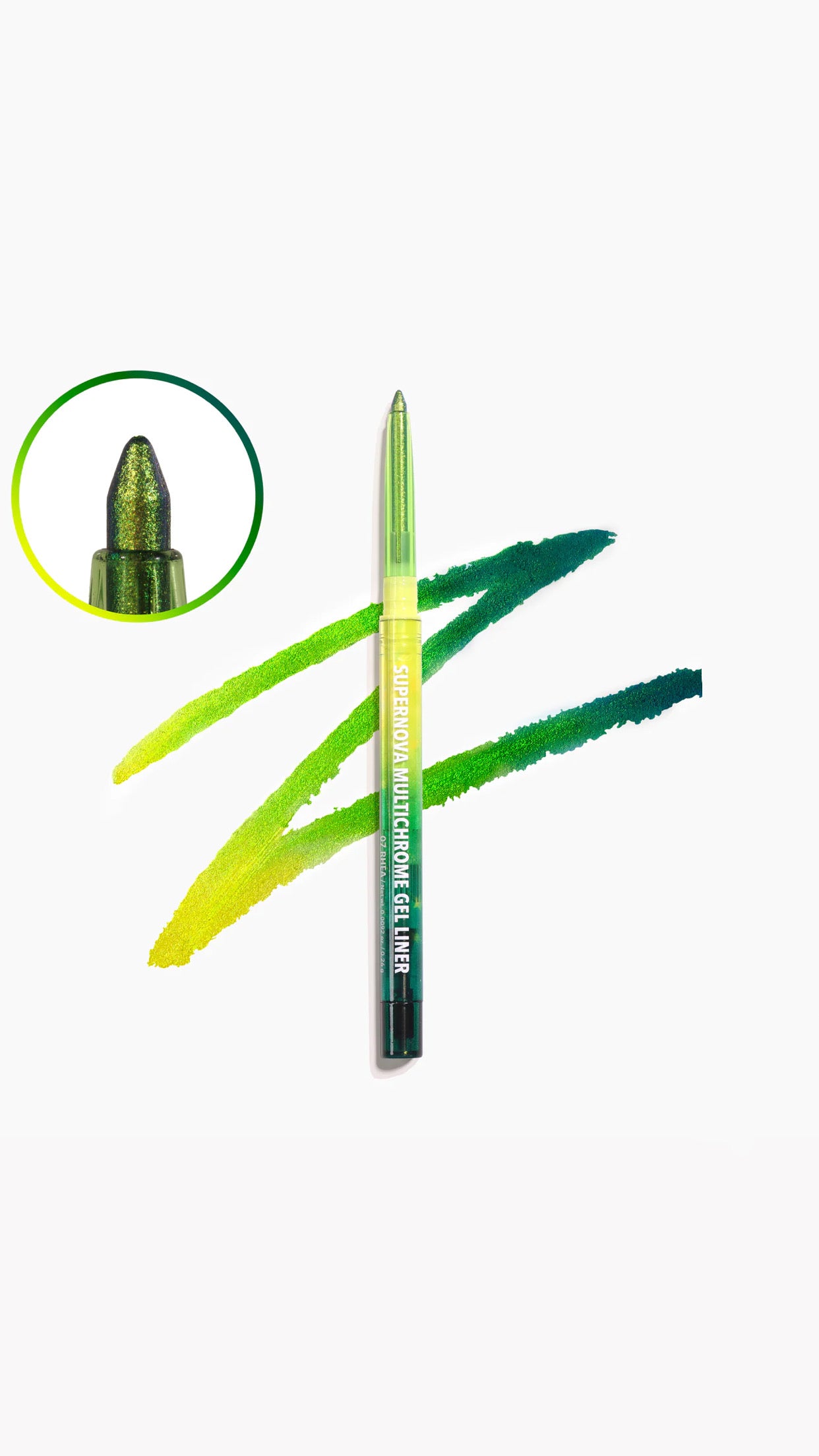 Delineador gel multicromatico (07 rhea)