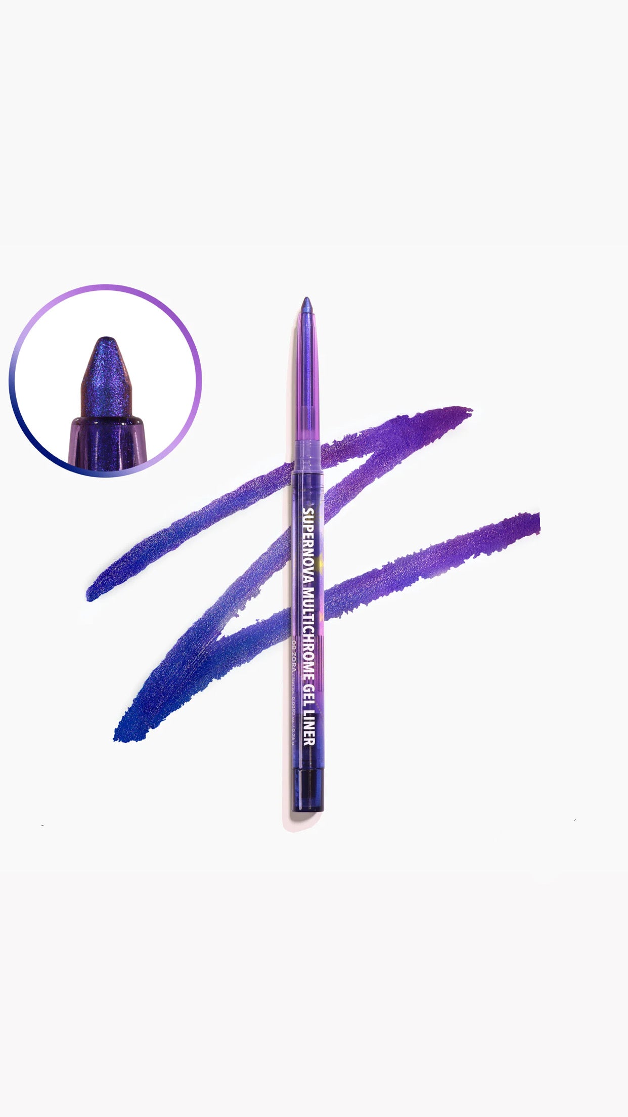 Delineador gel multicromatico (08, Zora )