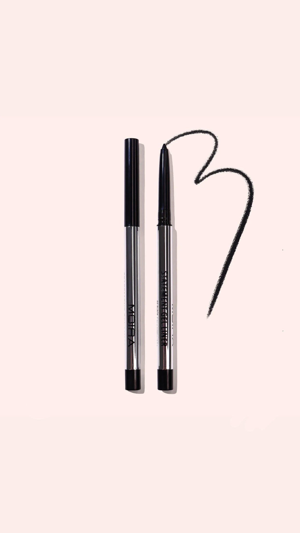 Delineador de gel  (002, negro)