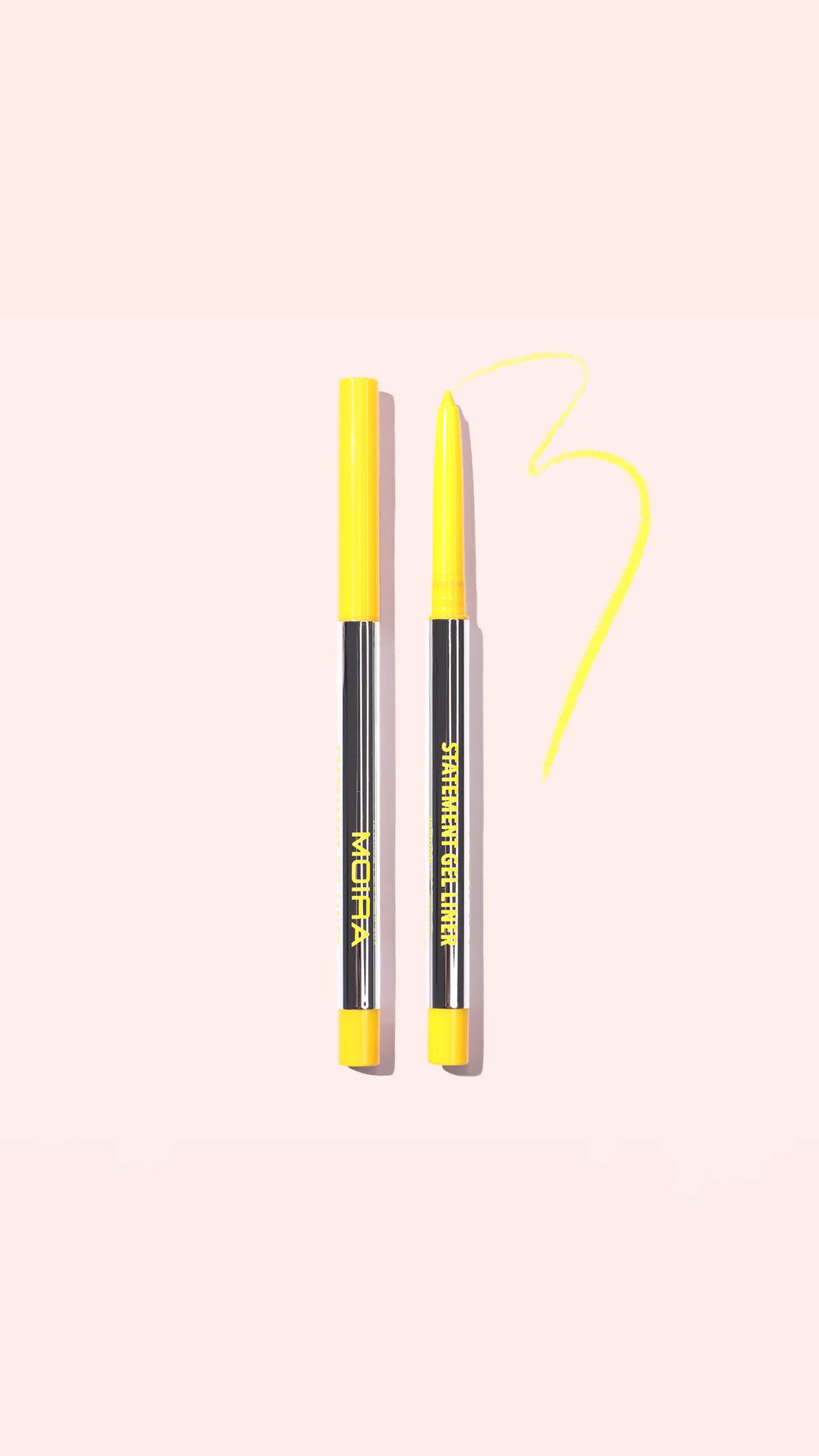 Delineador de gel  (010, amarillo)