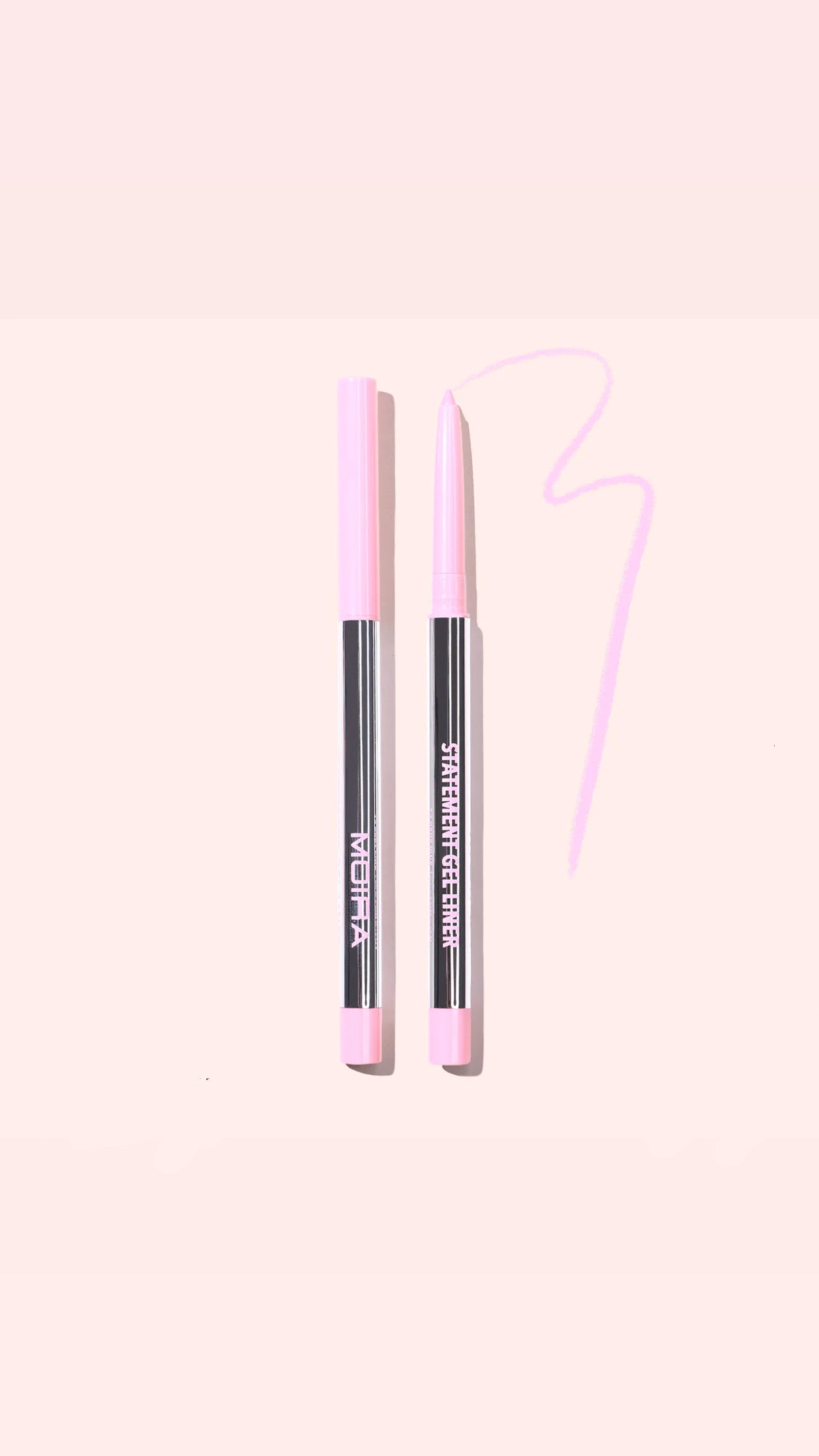 Delineador de gel  (013, rosa bebé)