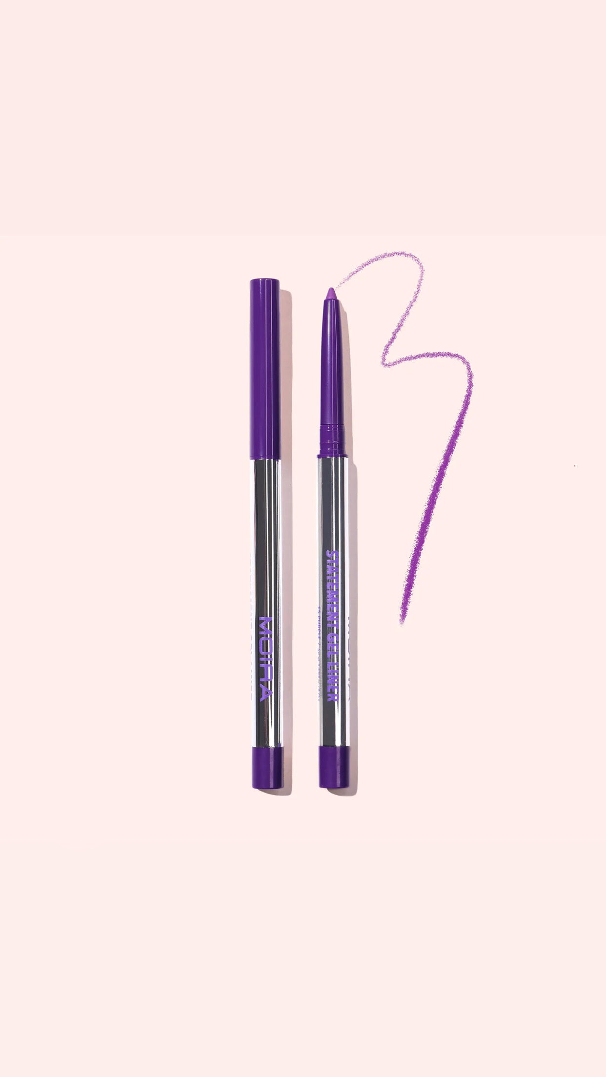 Delineador de gel  (015, morado)