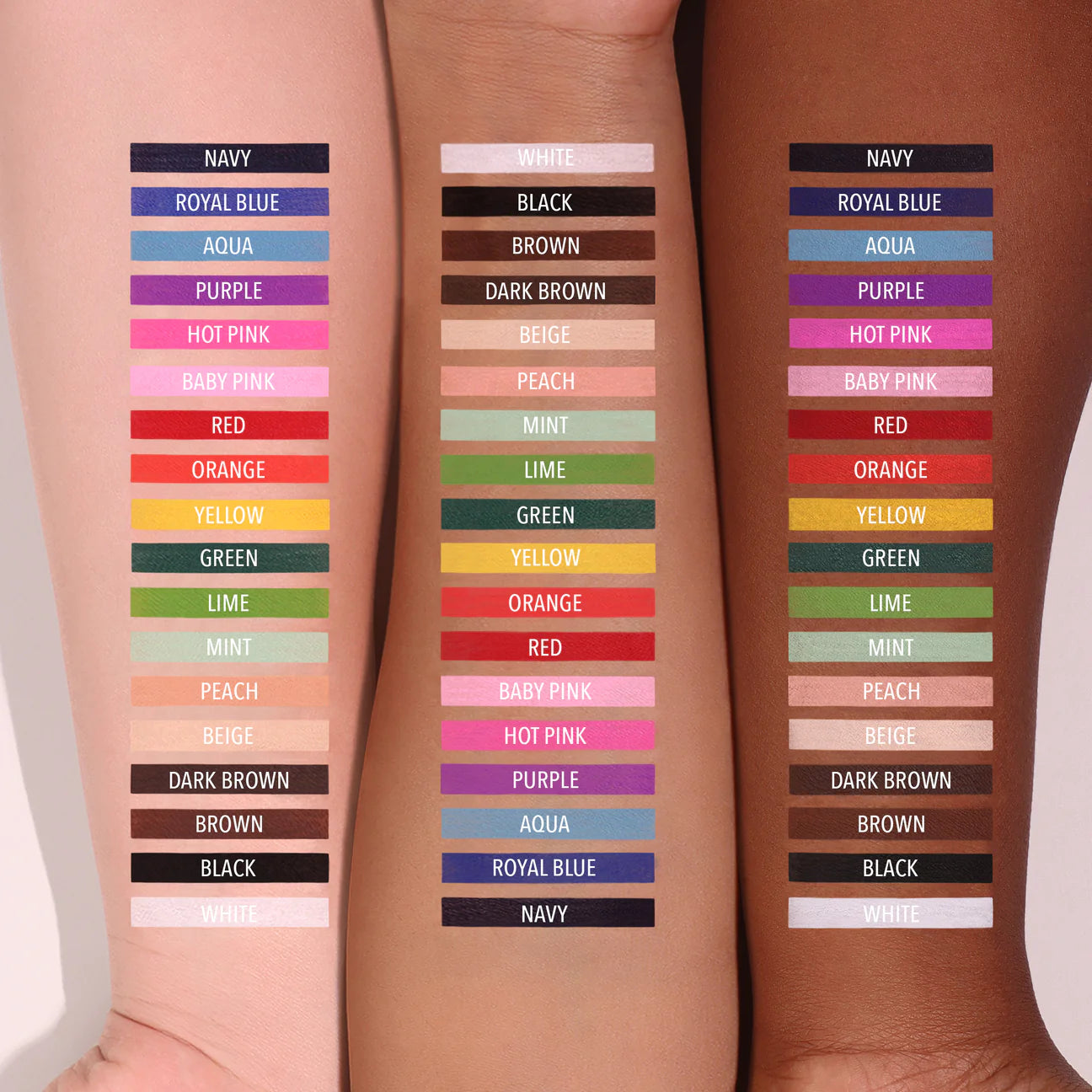 Delineador de gel  (002, negro)