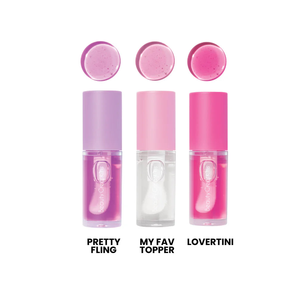 Trio de Lip Oil “Pinch Of Sweetness”