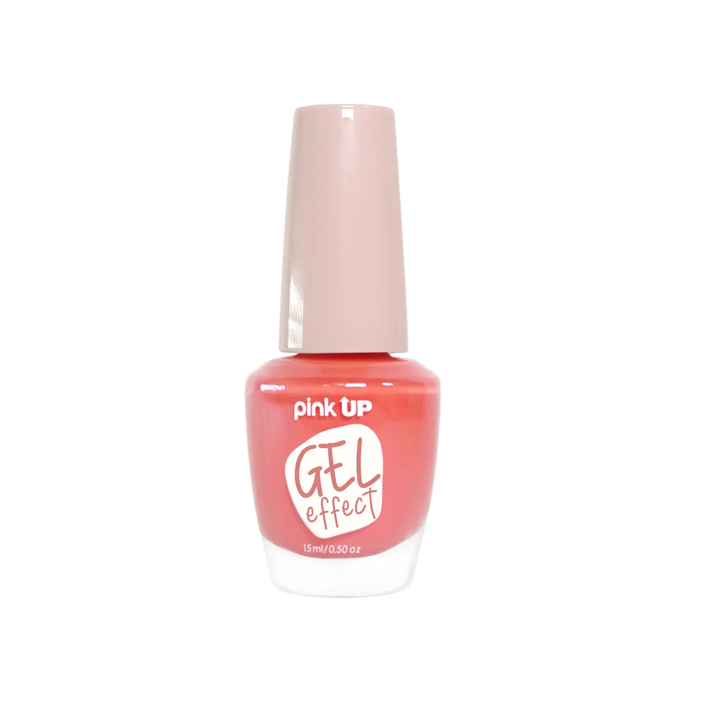 Esmalte Coral "Efecto Gel"