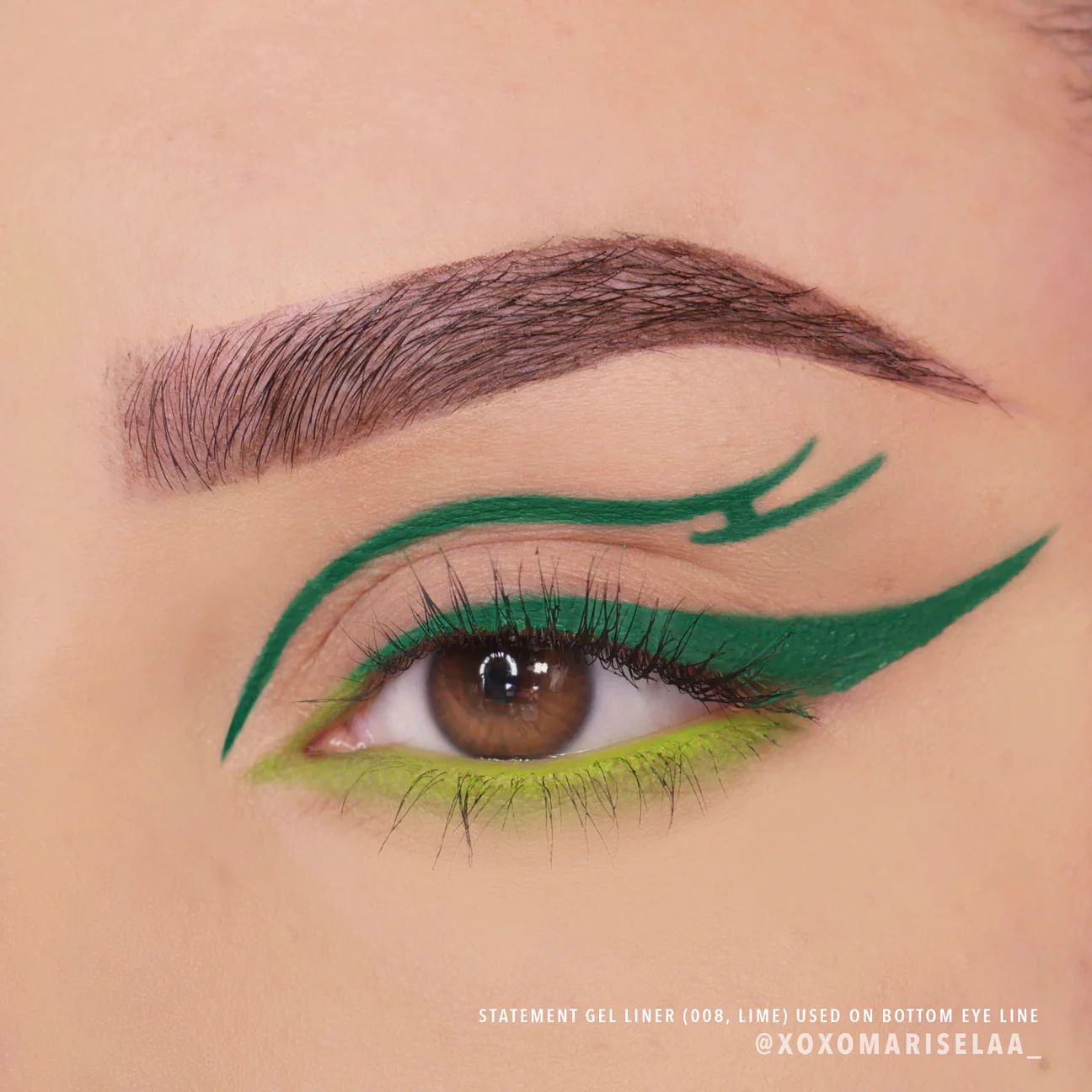 Delineador Eye Catching Dip 10 "Emerald"