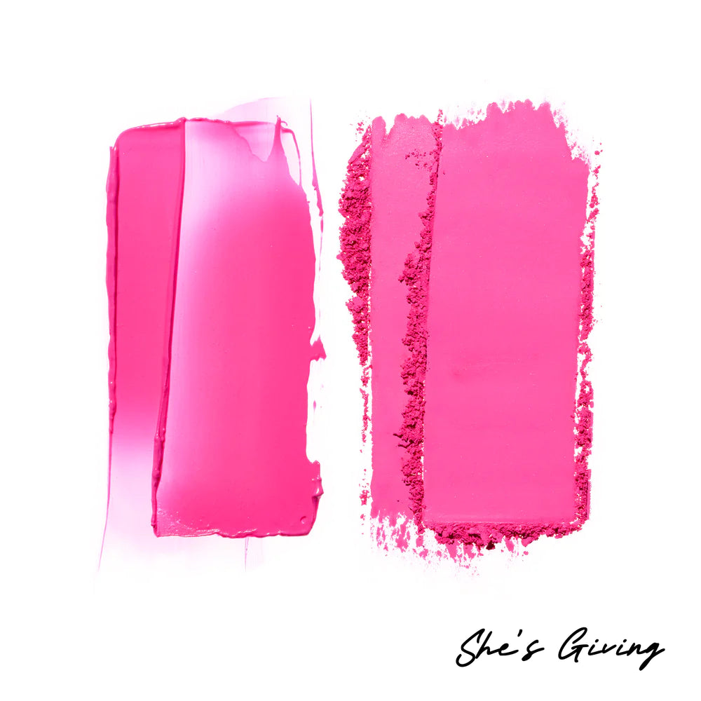 Rubor en Polvo y crema Double - Take "She´s Giving"