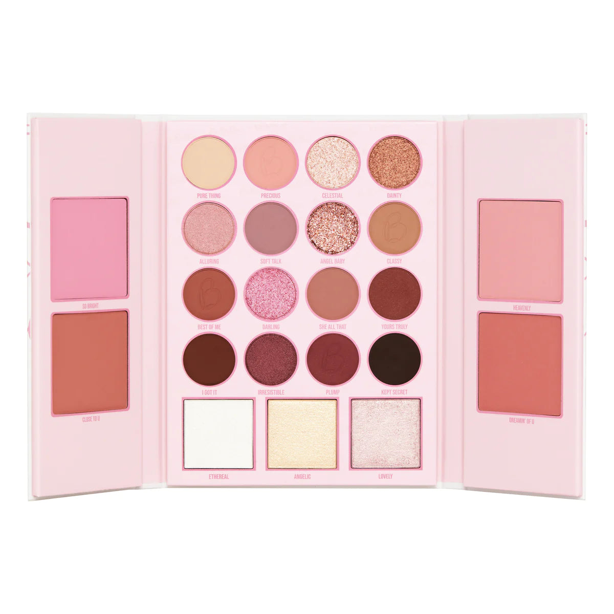 Paleta De Sombras “ Cara Angelical “