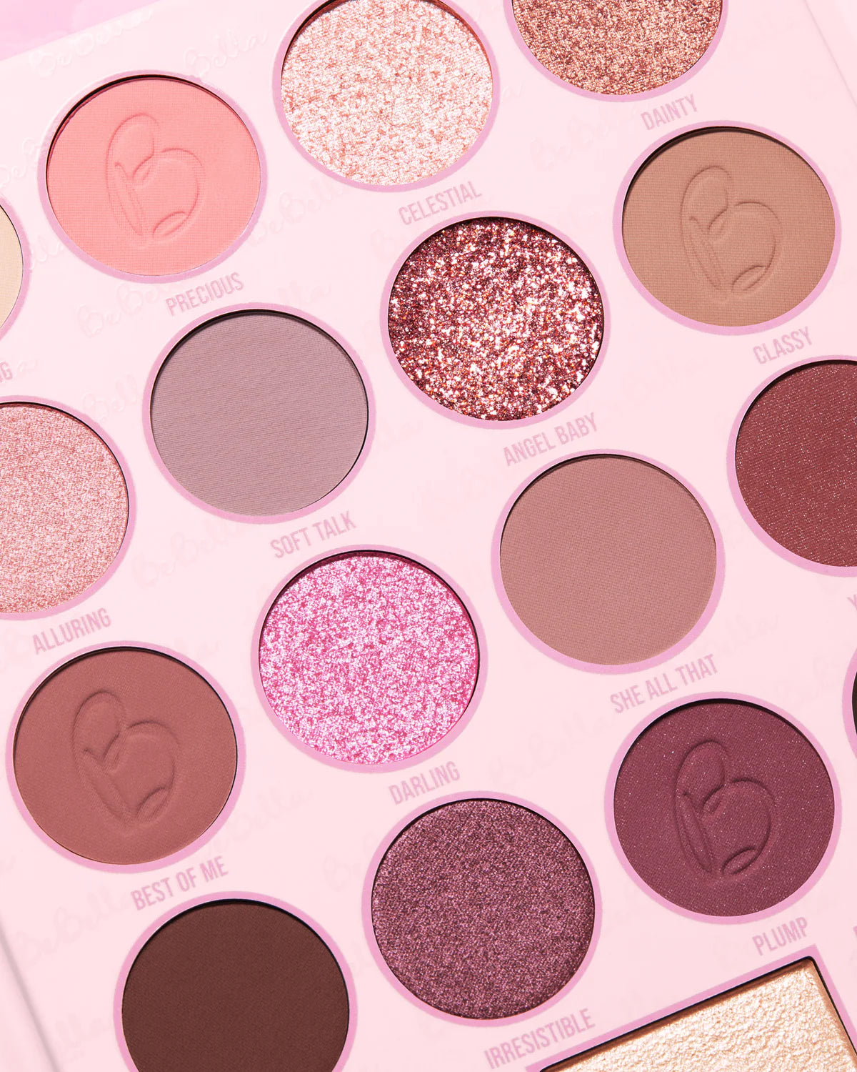 Paleta De Sombras “ Cara Angelical “