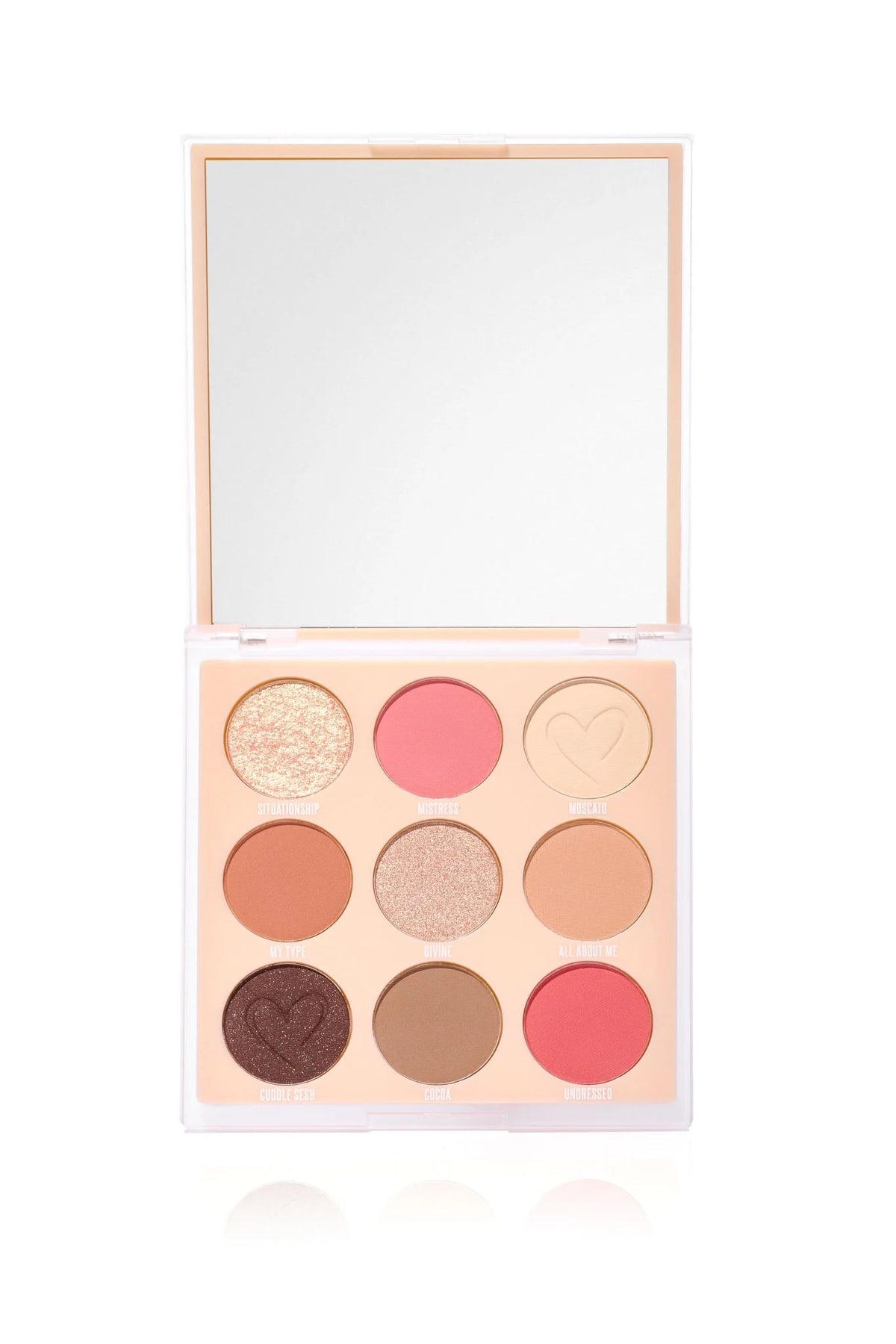 Mini Paleta de Sombras Nude X “Unseen”