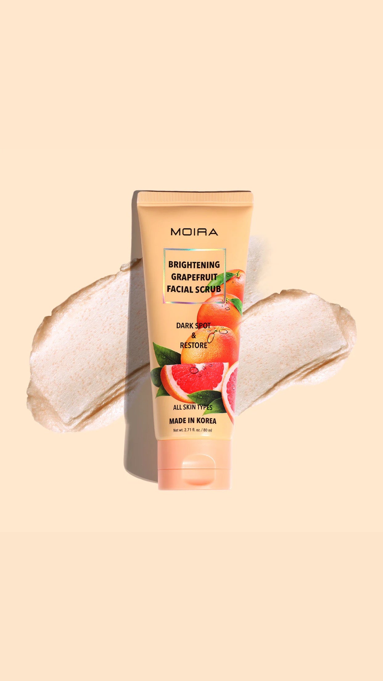 Exfoliante Facial Iluminación “Toronja”