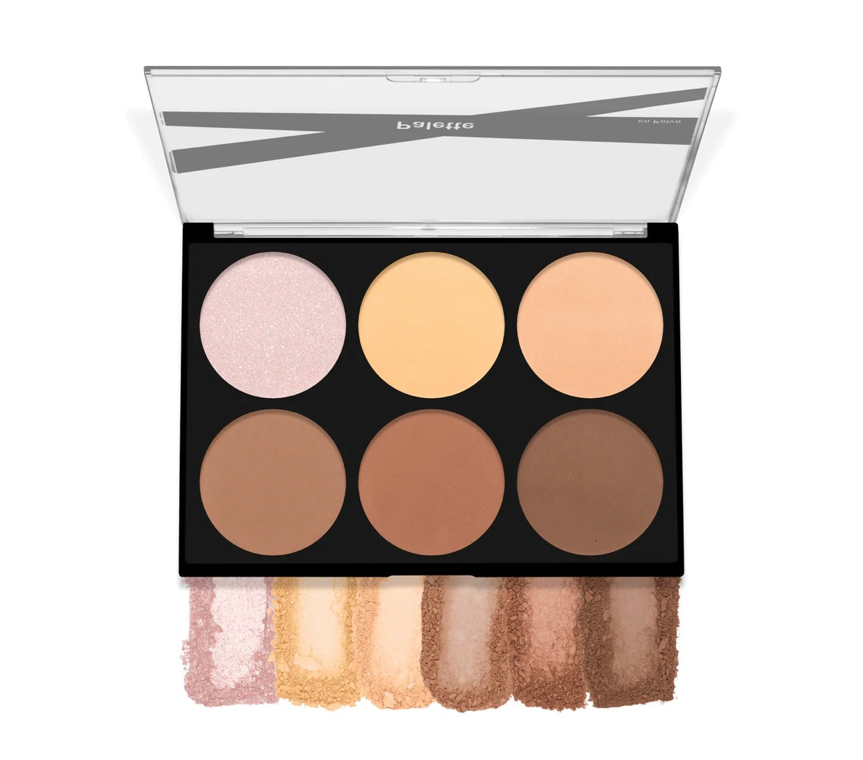 Paleta De “ Contorno iluminador “