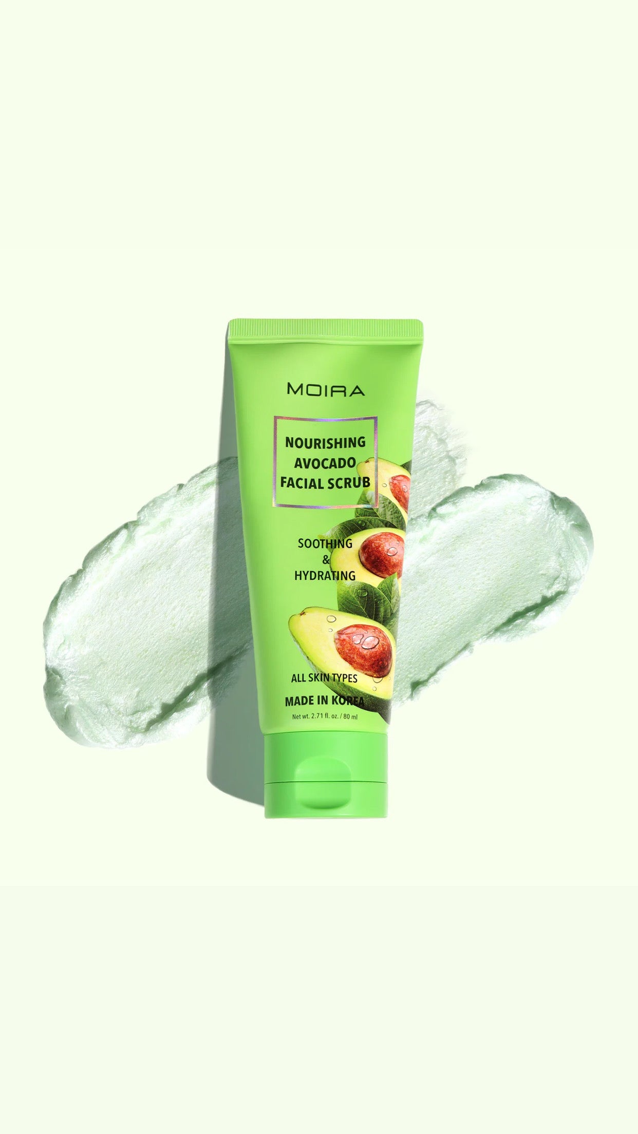 Exfoliante Facial Nutritivo “Aguacate”