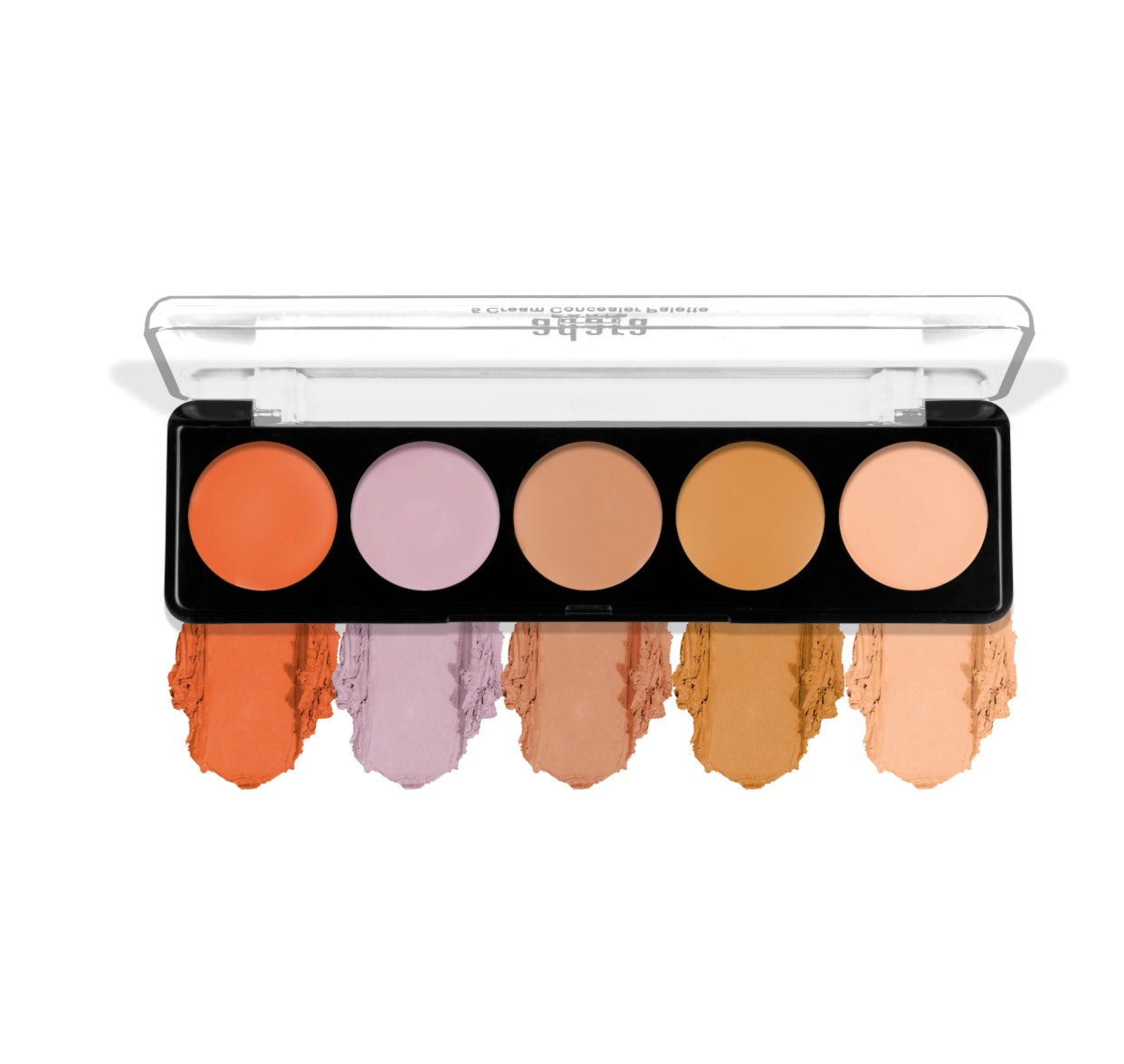 Paleta De Correctores 5 Tonos