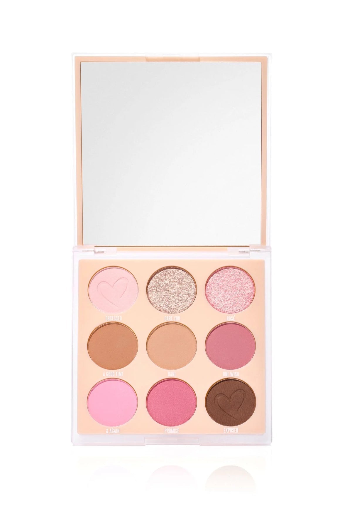 Mini Paleta de Sombras Nude X “Attractive”