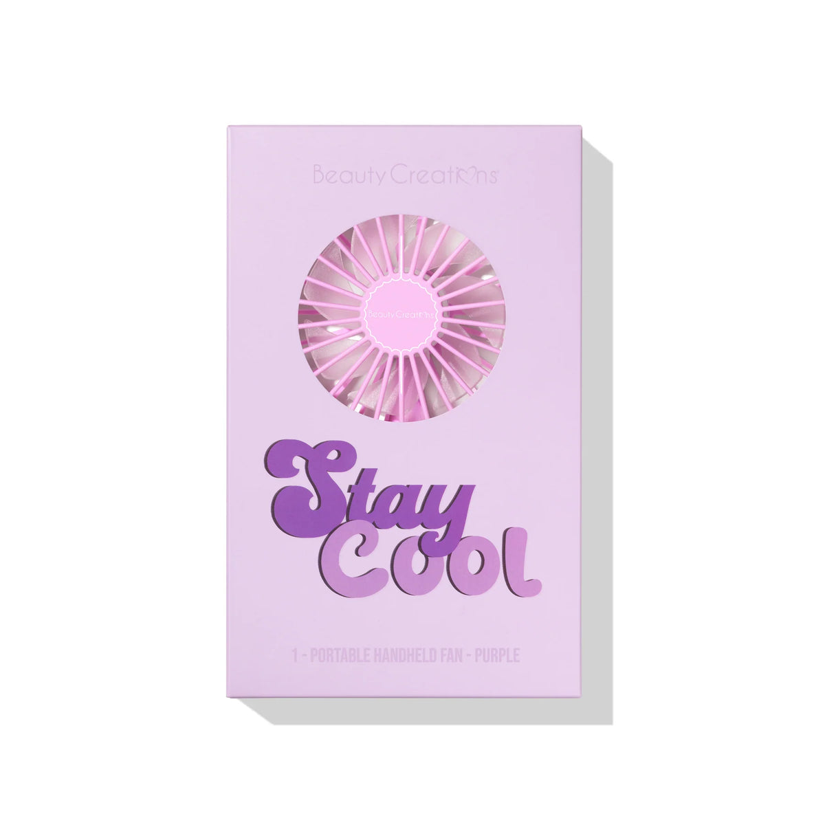 Ventilador Portátil De Mano Para Skincare “ Stay Cool “