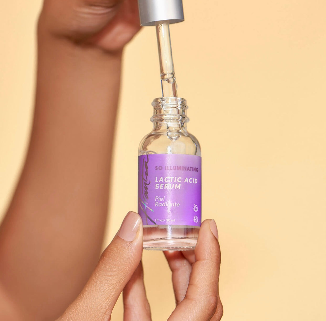 Suero Ácido Láctico “Piel Radiante”