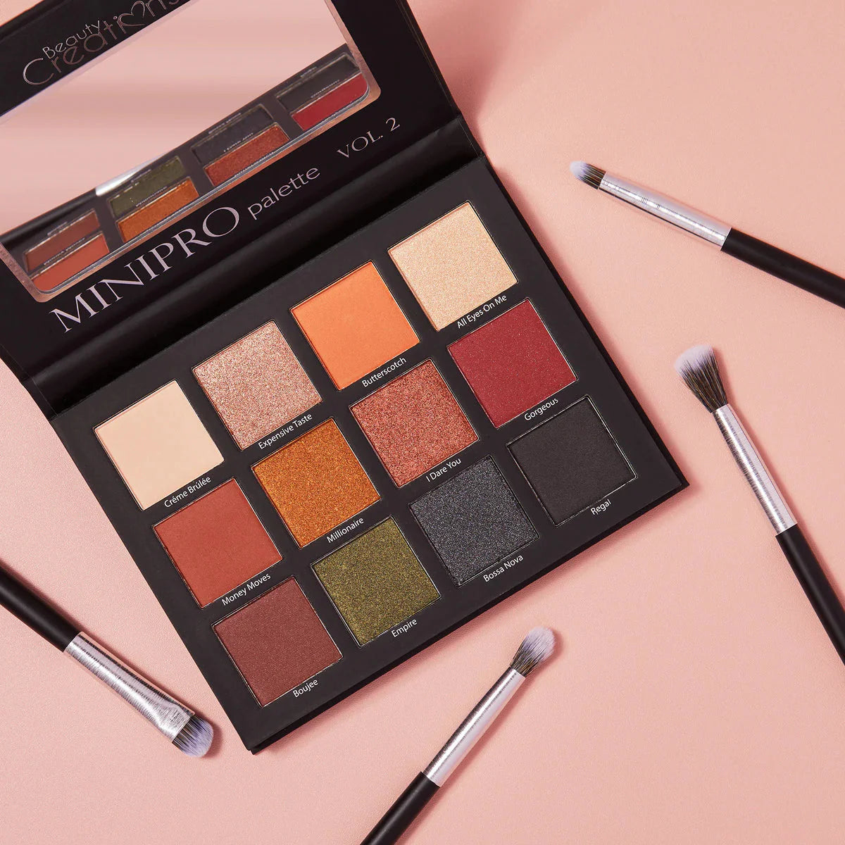 Paleta de Sombras Mini Pro Vol 2 Beauty Creations