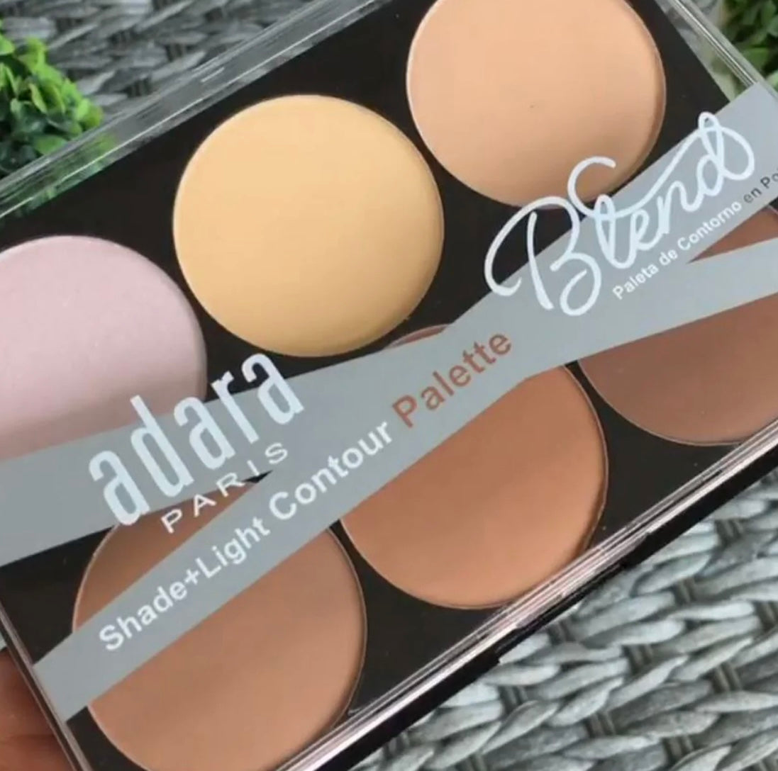 Paleta De “ Contorno iluminador “