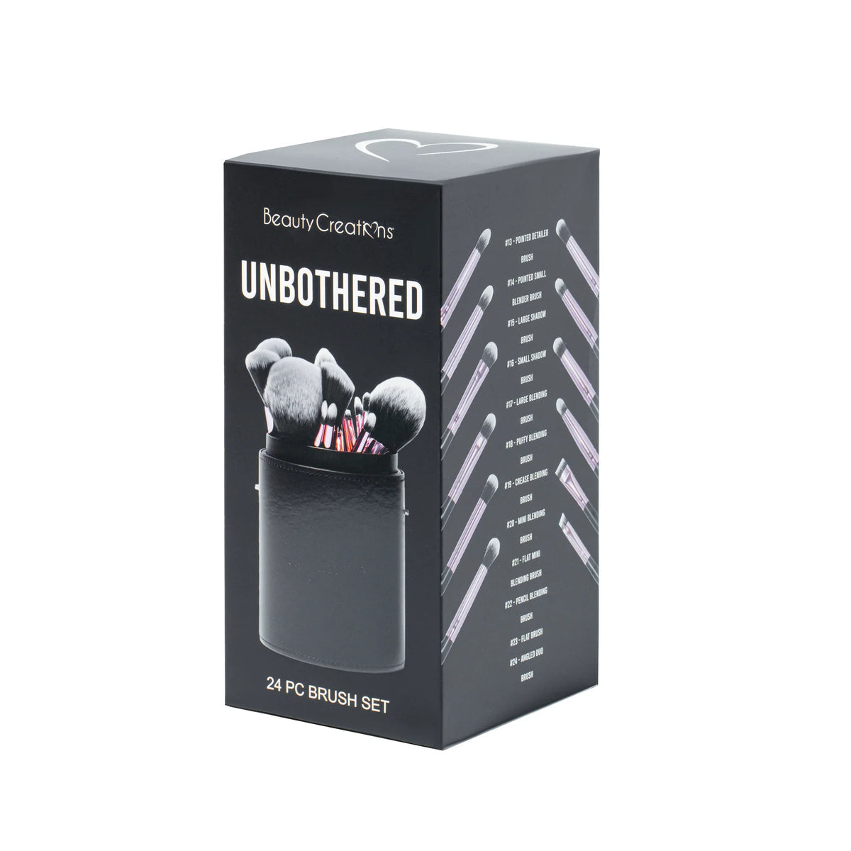 Set de Brochas “Unbothered” 24 pzas