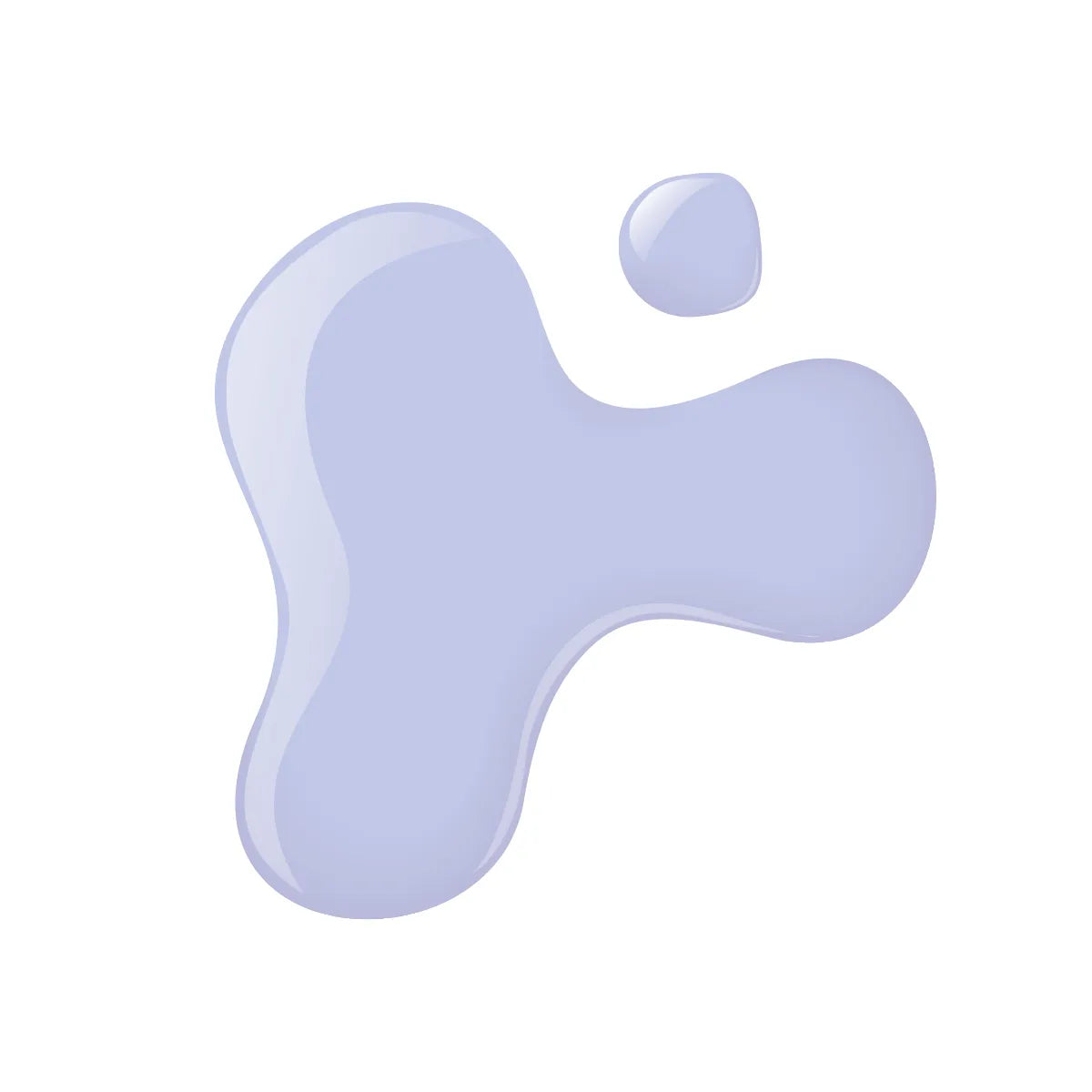 Esmalte Lila "Efecto Gel"