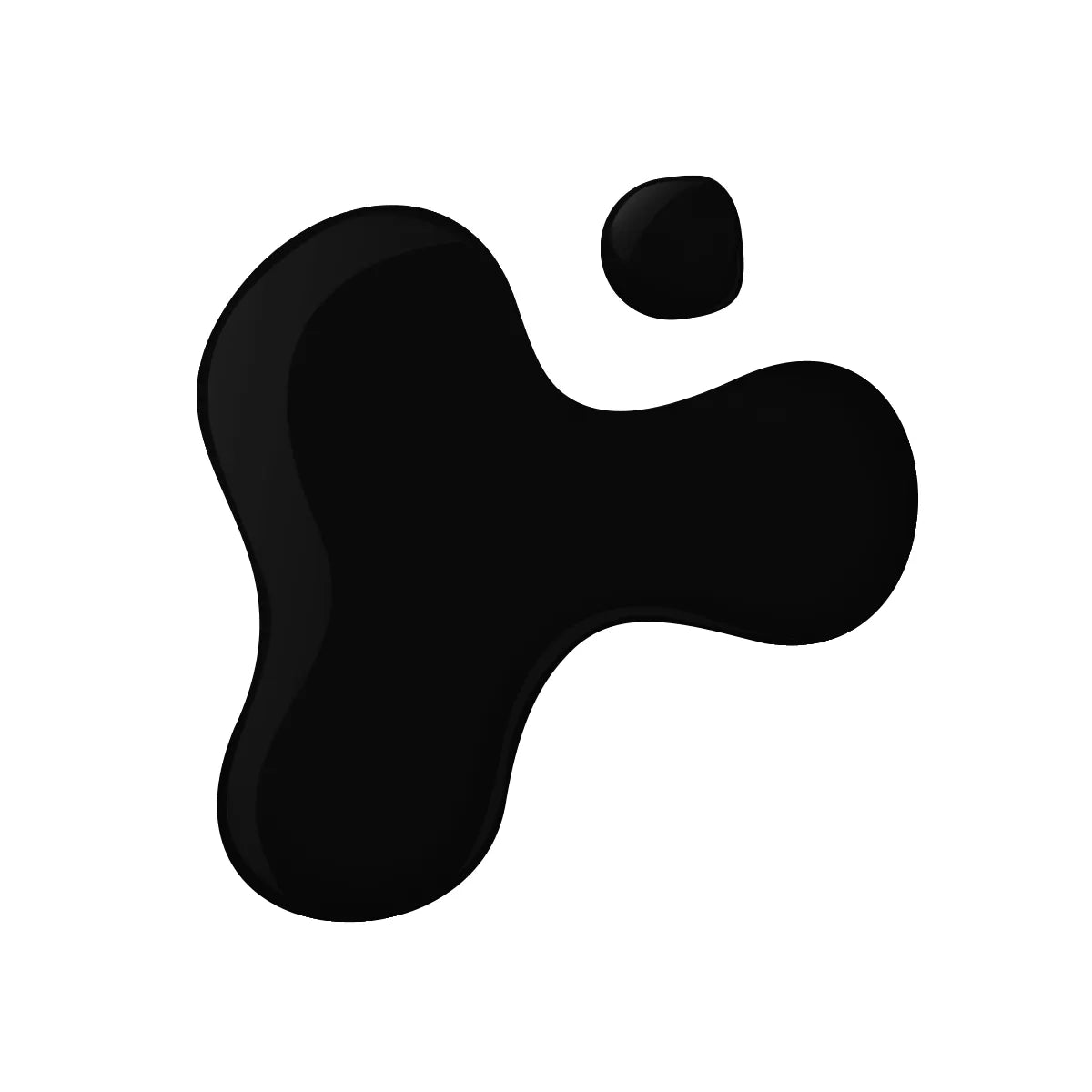 Esmalte Negro "Efecto Gel"