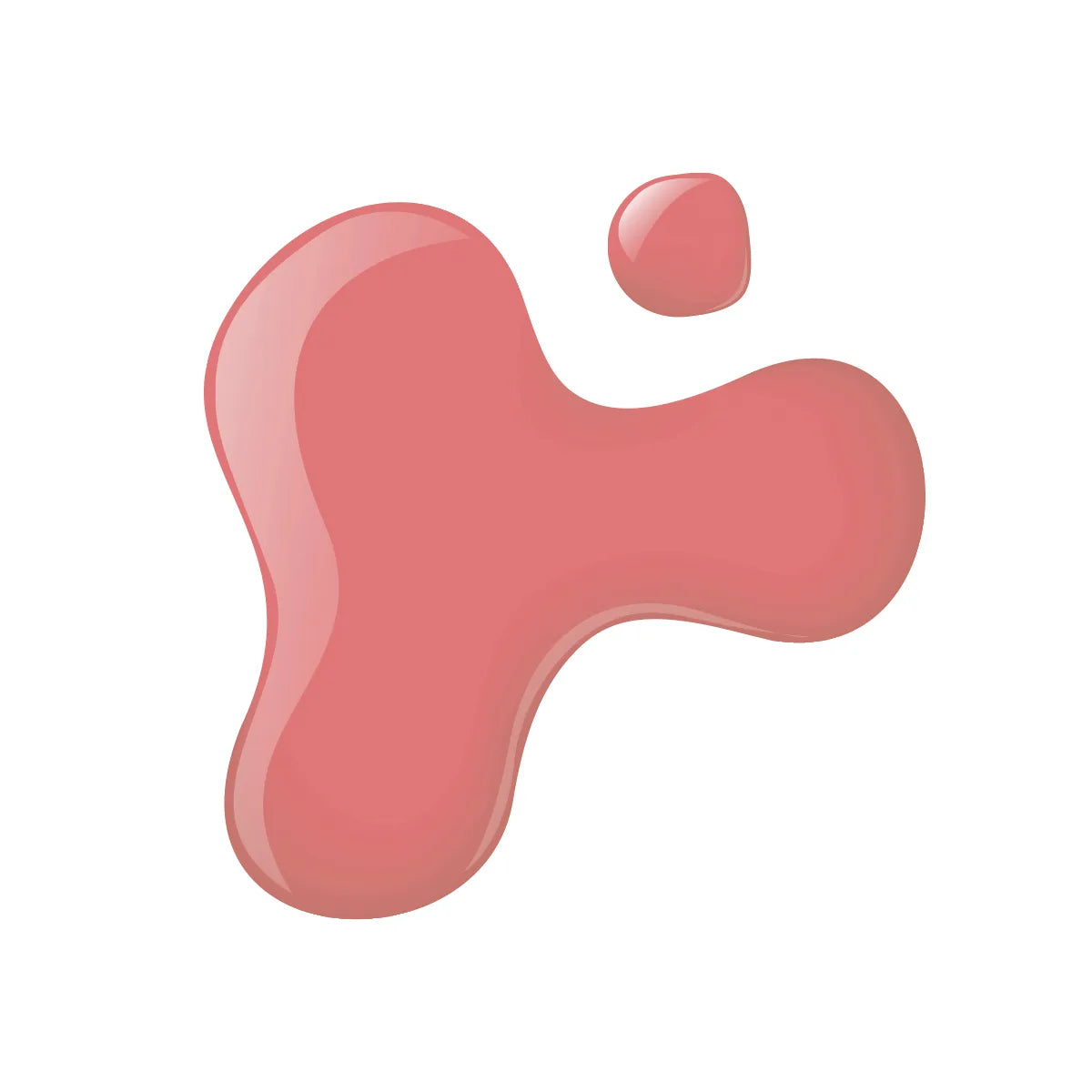 Esmalte Coral "Efecto Gel"