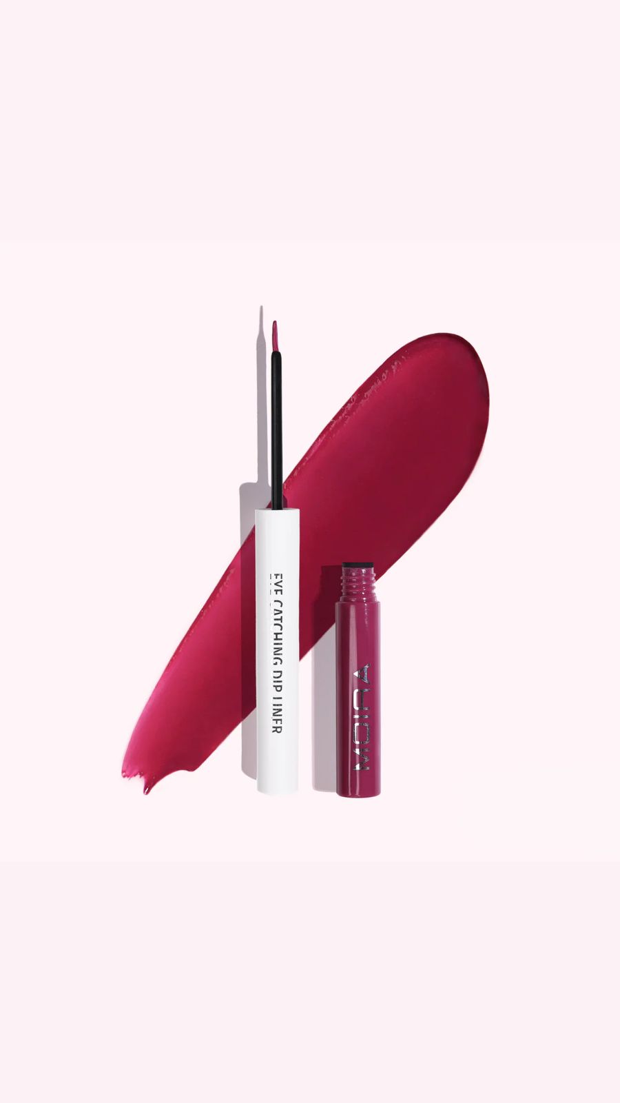 Delineador Eye Catching Dip 12 "Mulberry"