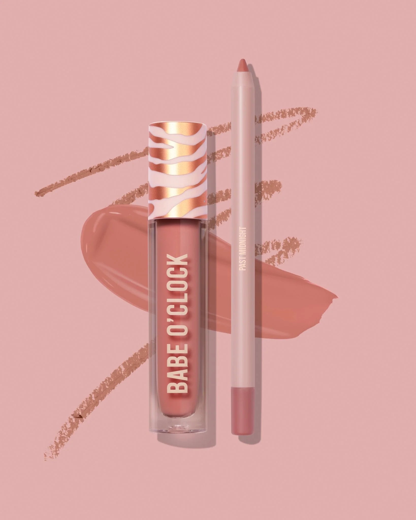 Duo de Labios "Babe O´Clock"
