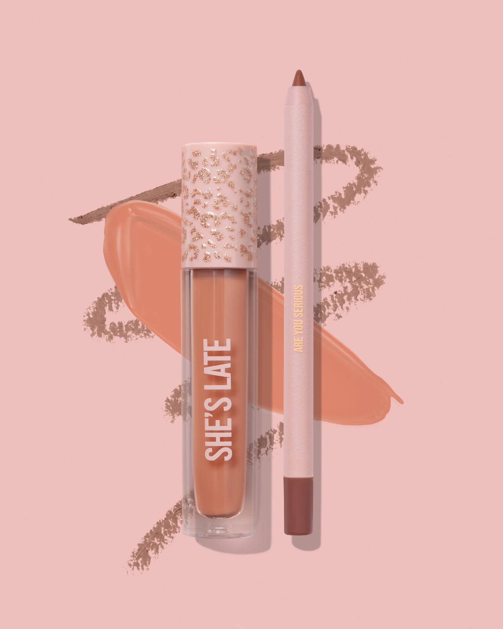 Duo de Labios "She´s Late"