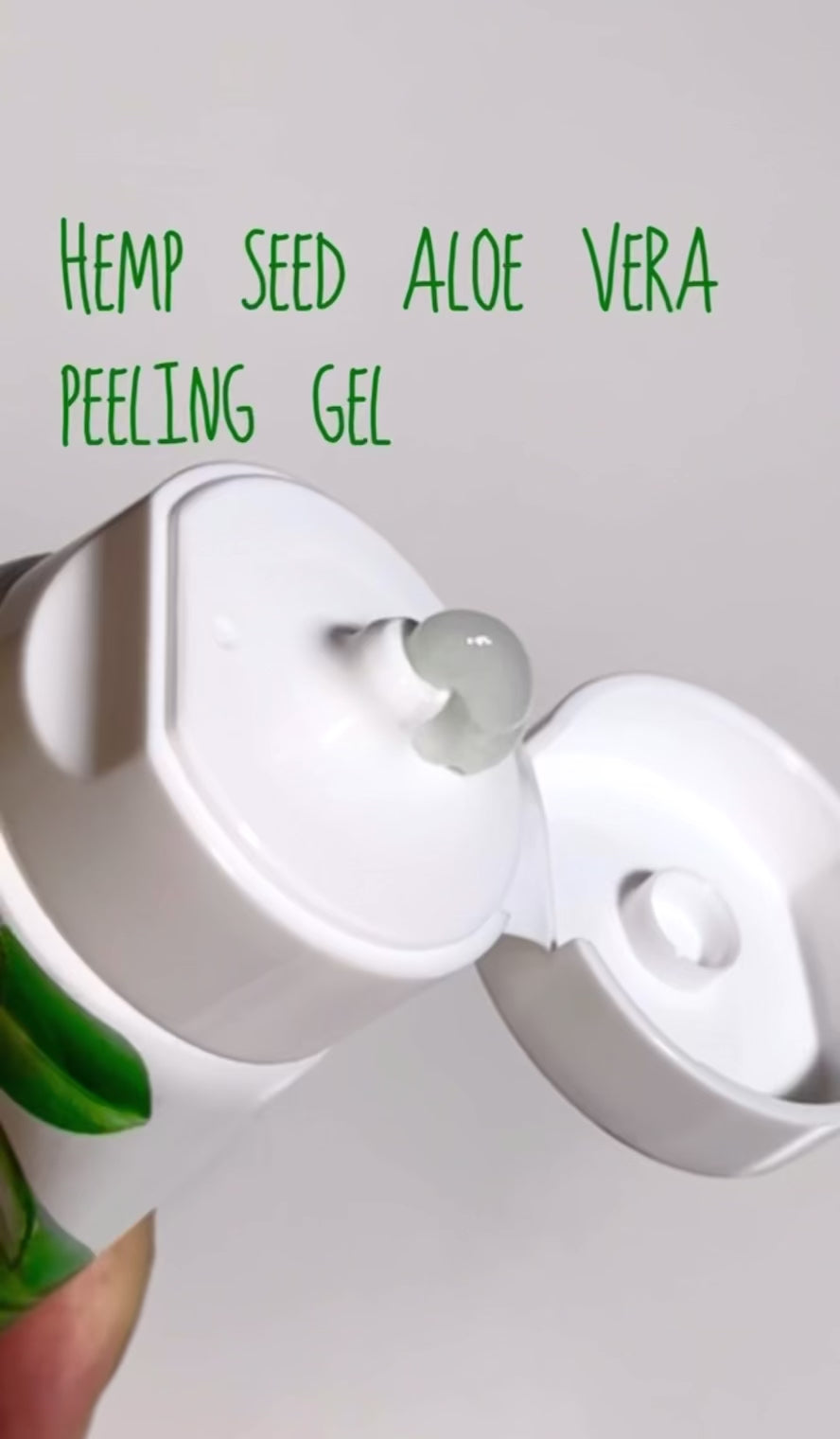 Crema Hidratante “ Aloe Vera Con Semillas De Cáñamo “