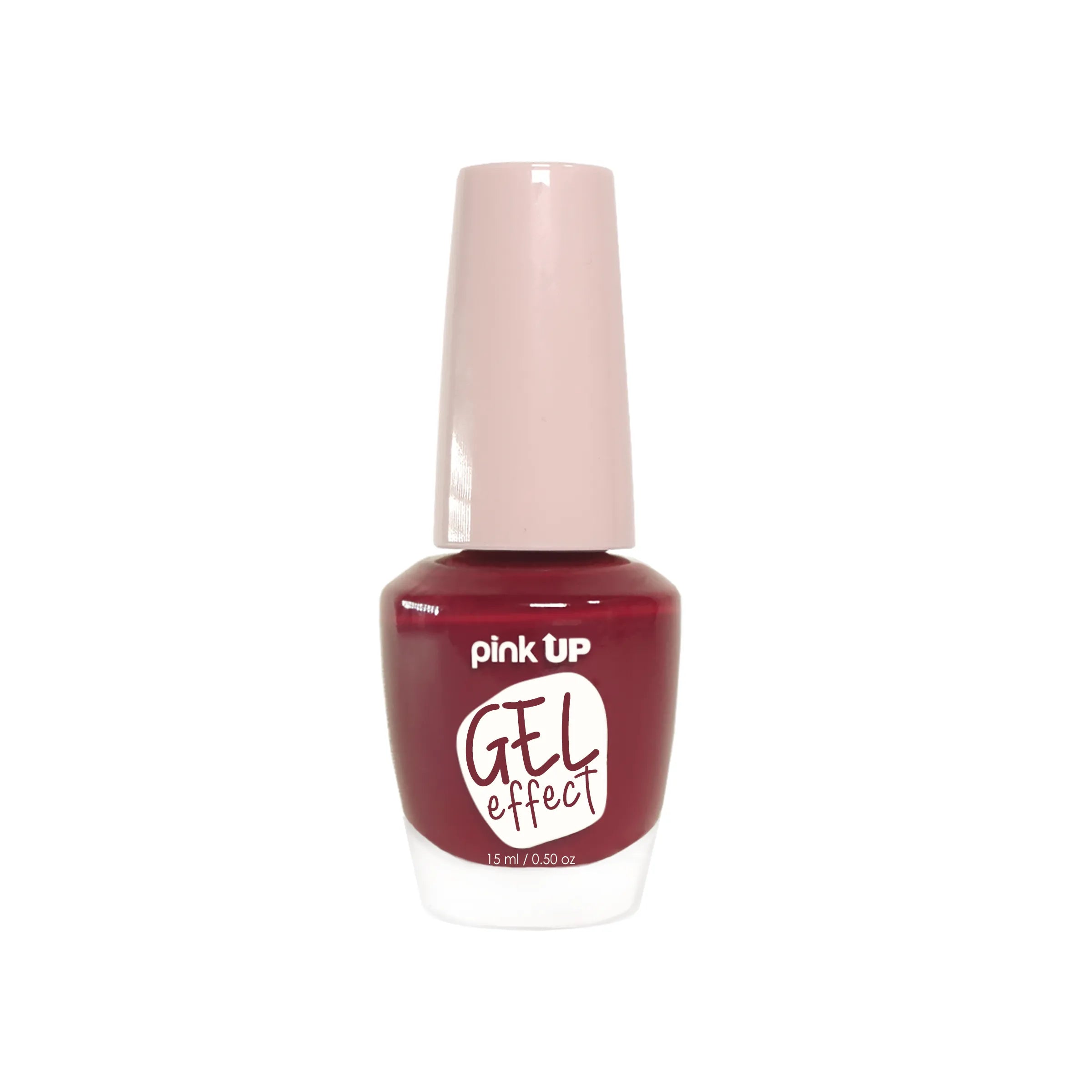 Esmalte Rojo "Efecto Gel"