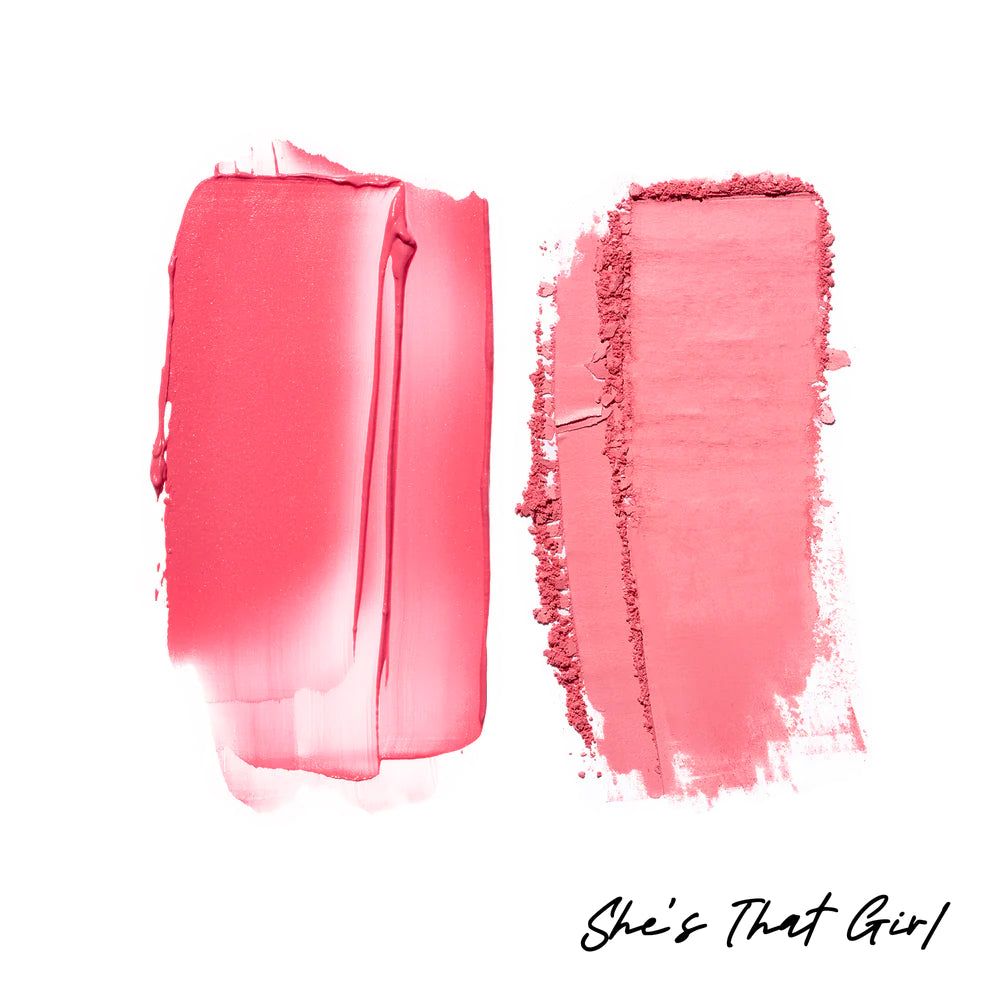 Rubor en Polvo y Crema Double - Take "She´s That Girl"