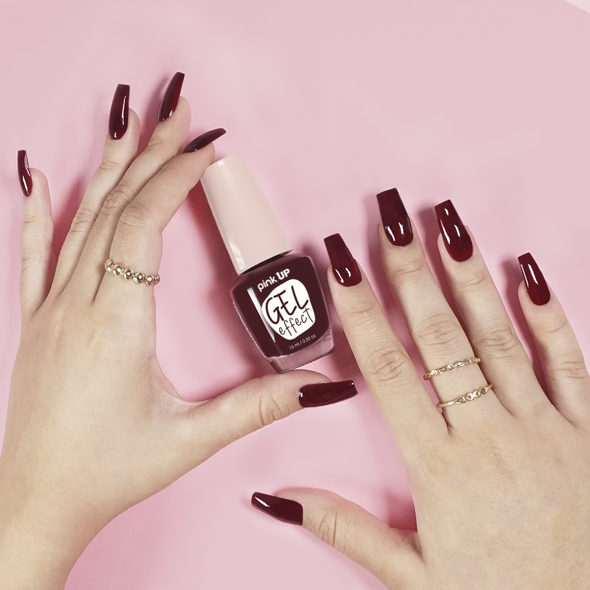 Esmalte Tinto "Efecto Gel"