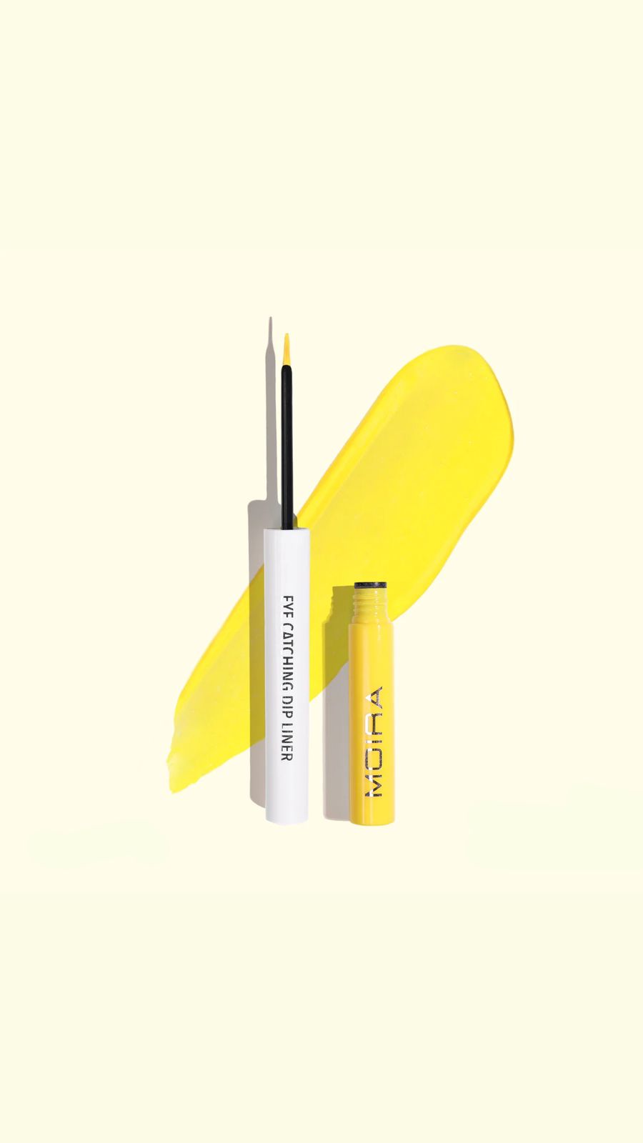 Delineador Eye Catching Dip 18 "Amarillo"