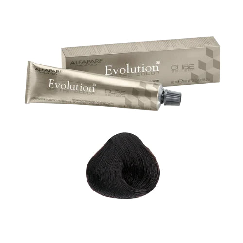 Tinte Alfaparf “ Castaño Oscuro 3 “