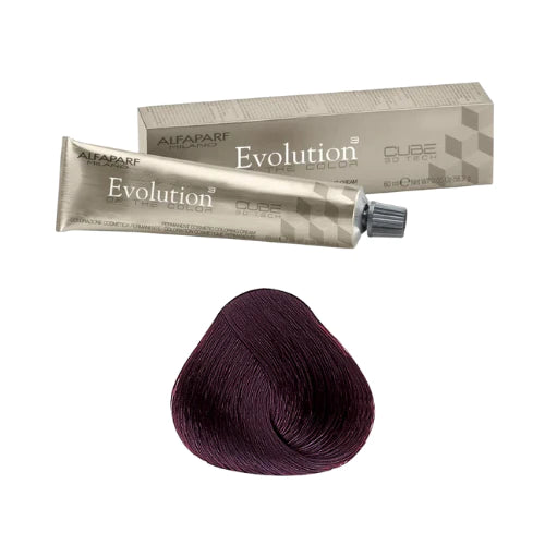 Tinte Alfaparf “ Castaño Medio Caoba Irisado 4.52 “