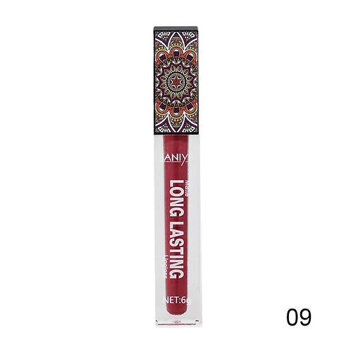 Labial Liquido Matte Indeleble "09" Saniye