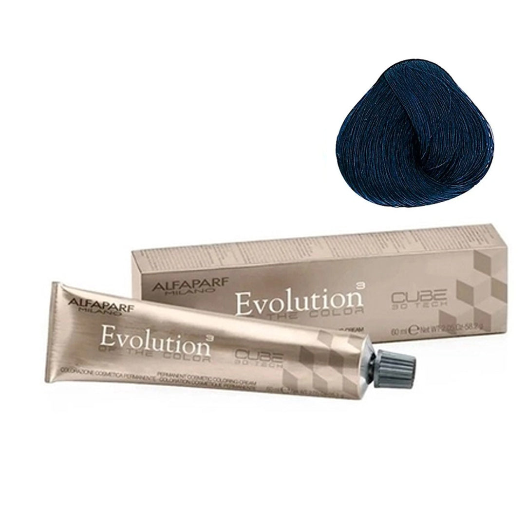 Tinte Alfaparf “ Negro Azul 1.11 “