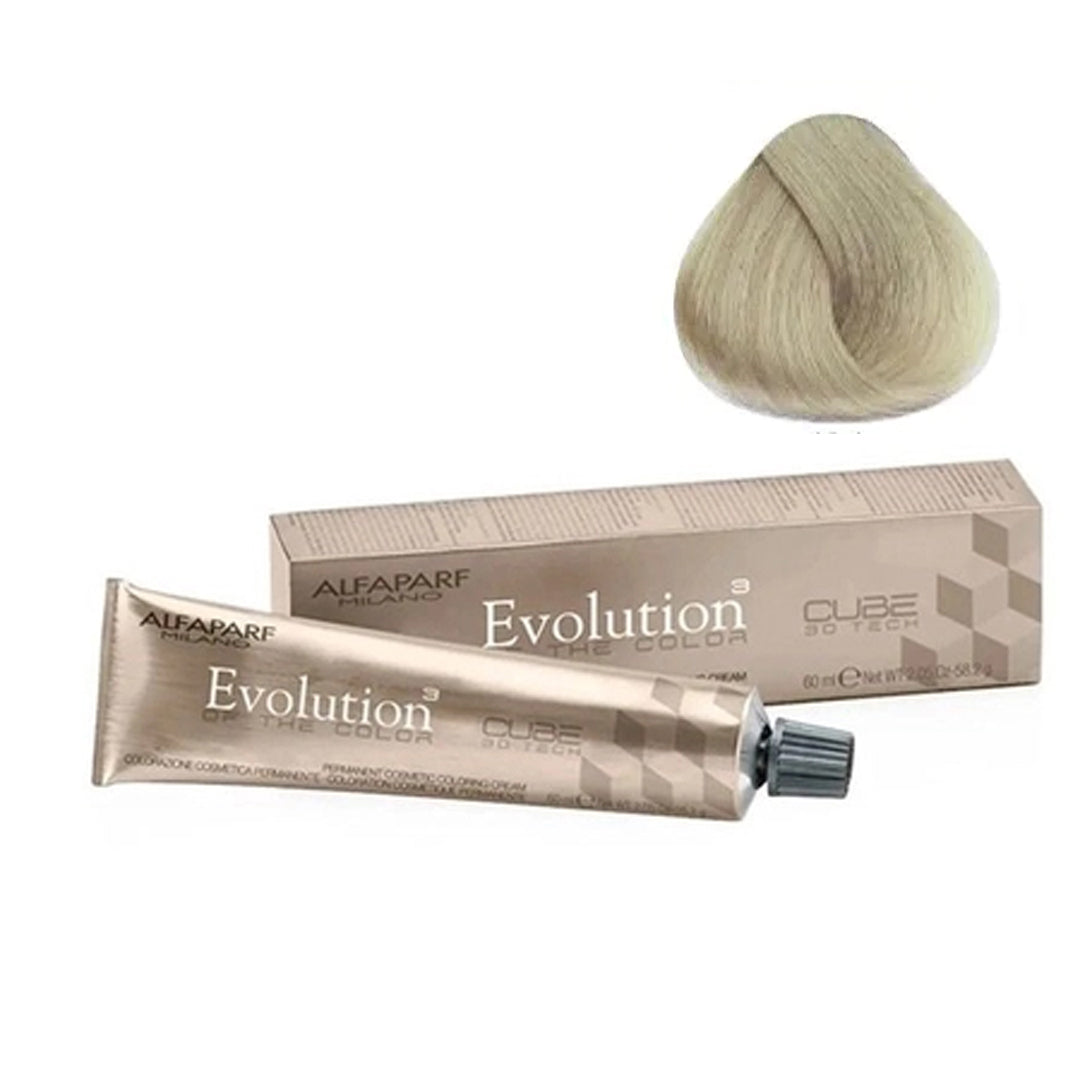 Tinte Alfaparf “ Rubio Extra Claro Ceniza 10.1 “