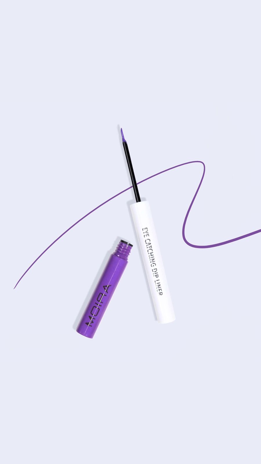Delineador “Eye Catching Dip” (05, Purpura)