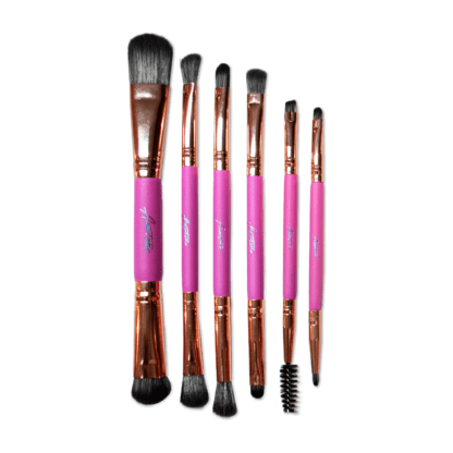Duo Brush Set-Bronzed Pink