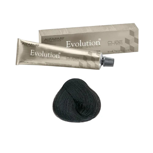 Tinte Alfaparf “ Castaño Claro Ceniza 5.1 “