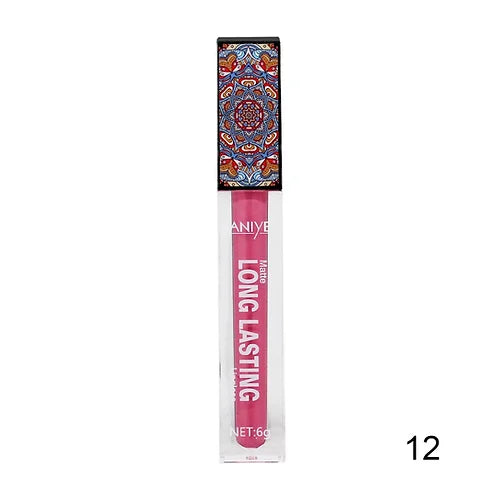 Labial Liquido Matte Indeleble "12" Saniye