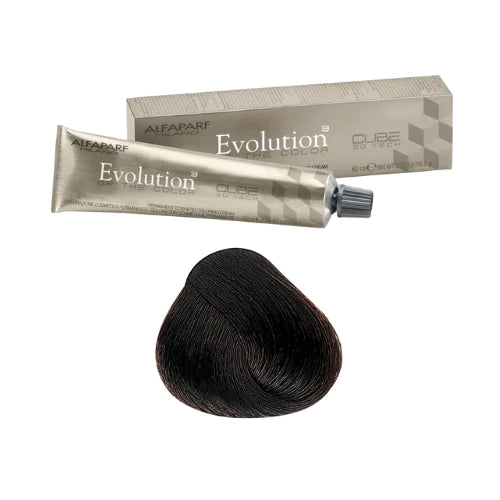 Tinte Alfaparf “ Castaño Claro Dorado 5.3 “